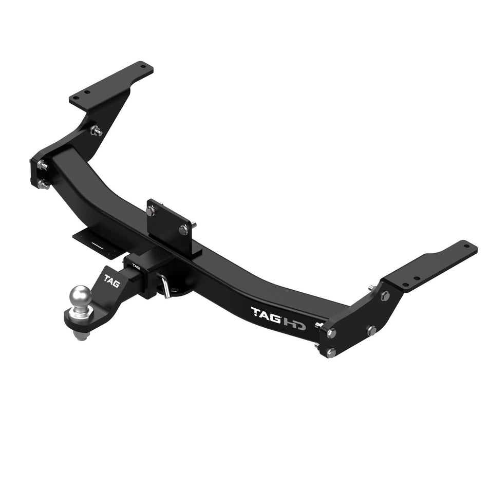 TAG Heavy Duty Towbar & Direct Fit Wiring for Toyota Prado 150 Series With Spare Wheel Underneath (08/2009 - 06/2024)