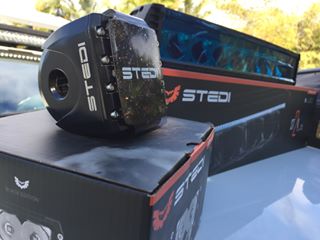 STEDI C-4 BLACK EDITION LED LIGHT CUBE | Diffuse, Flood or Spot