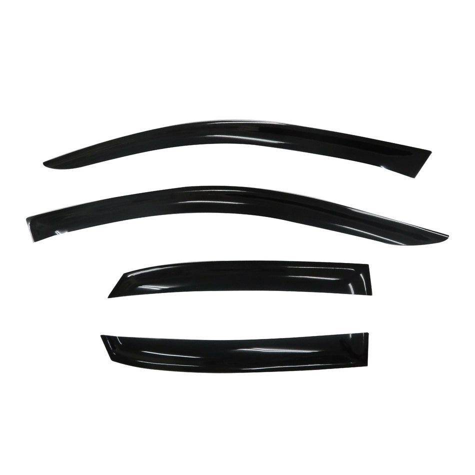 Audi (B6) A4 / S4 Avant 2001-2005 Slimline Weathershields / Window Visors (4-Piece Set)