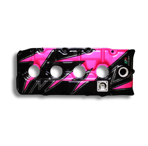 HPD Dress Up Rocker Cover for Isuzu 4JJ1 – Pink