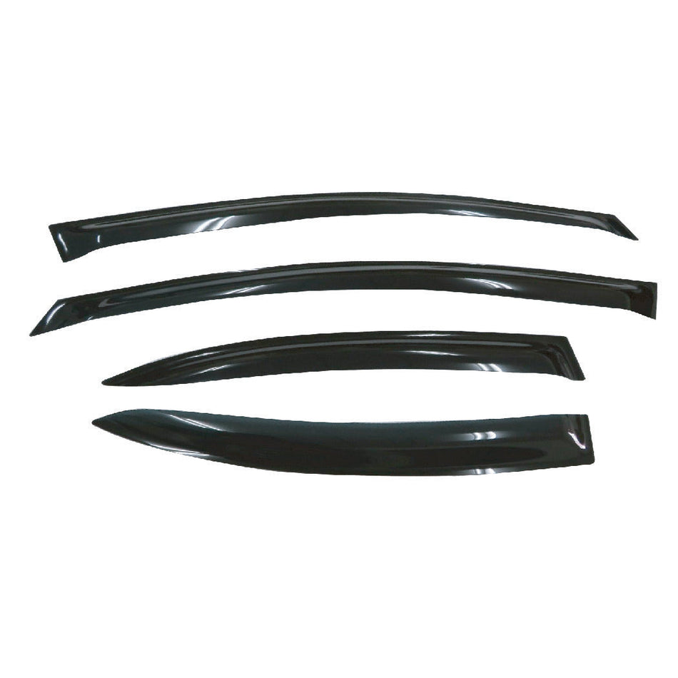 Honda Civic (8th Gen) Sedan 2006-2011 Slimline Weathershields / Window Visors (4-Piece Set)