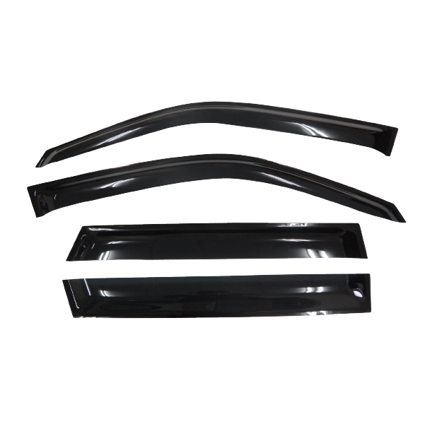 Suzuki Grand Vitara (JB) SUV 2006-2015 Slimline Weathershields / Window Visors (4-Piece Set)