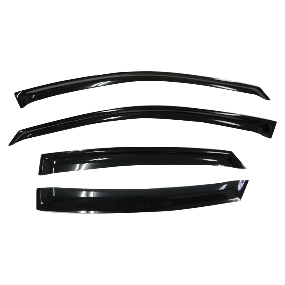 Nissan Maxima (J31) Sedan 2003-2008 Slimline Weathershields / Window Visors (4-Piece Set)