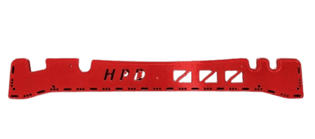 HPD Radiator Cover for Toyota Hilux N70