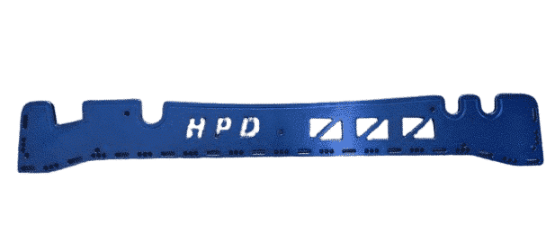 HPD Radiator Cover for Toyota Hilux N70