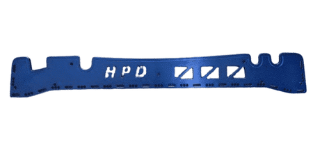 HPD Radiator Cover for Toyota Hilux N70
