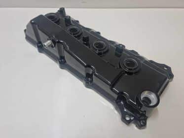 HPD Black Alloy Valve Cover for Toyota Hilux 1KD-FTV