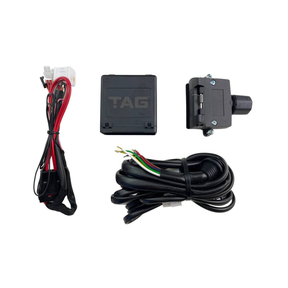 TAG Heavy Duty Towbar & Direct Fit Wiring for Hyundai Tuscon NX4 Facelfit Models (03/2024 - On)