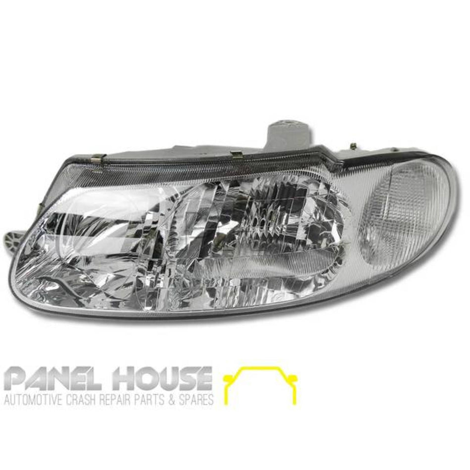Headlight LEFT fits Holden WH Statesman 1999 - 2003