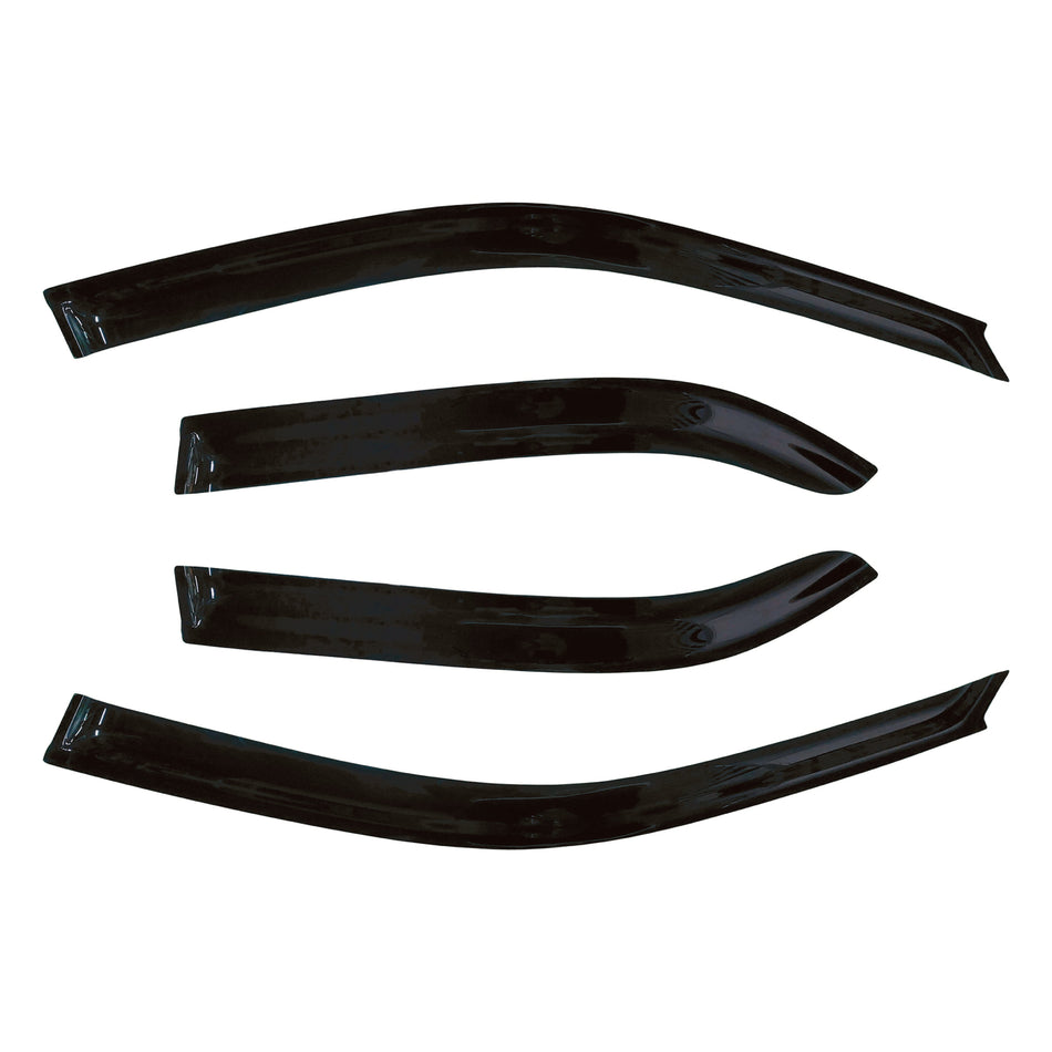 BMW 3 Series (E36) Sedan 1991-1997 Slimline Weathershields / Window Visors (4-Piece Set)