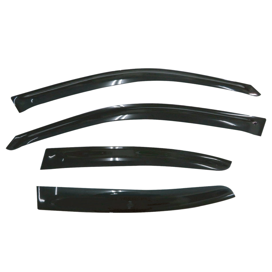 BMW 5 Series (E39) / M5 (E39) Sedan 1996-2002 Slimline Weathershields / Window Visors (4-Piece Set)