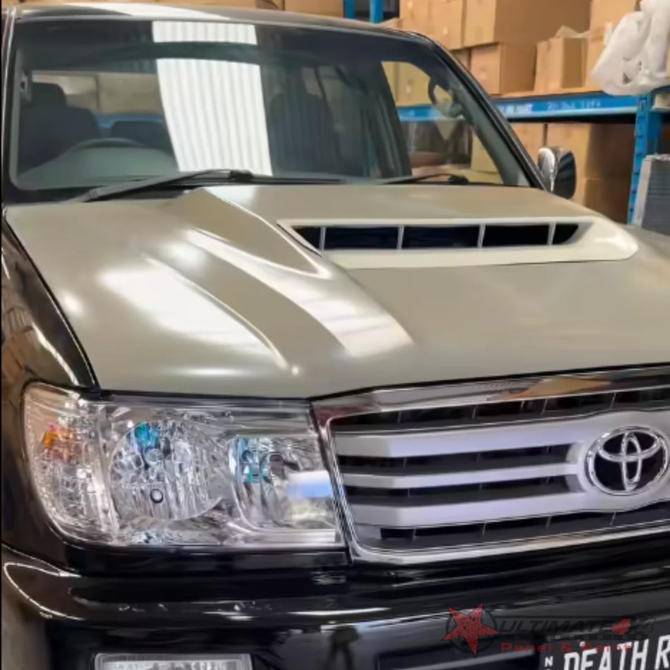 LC79 Series DPF Bonnet – Suits LandCruiser 100 & 105 Series (1998–2007) | Pre-Order