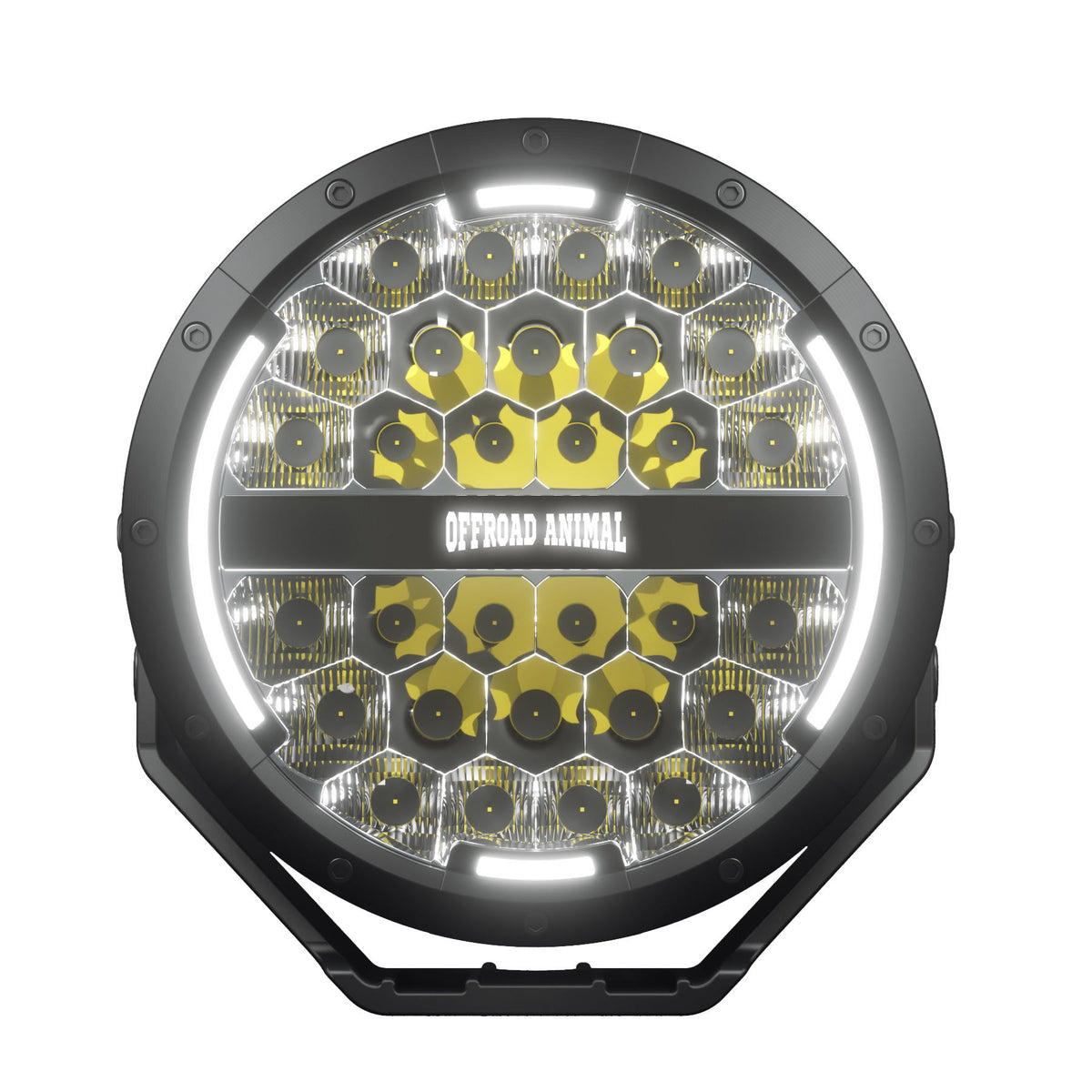 Offroad Animal Night Slapper 9 inch LED Driving Lights