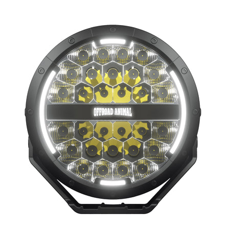 Offroad Animal Night Slapper 9 inch LED Driving Lights