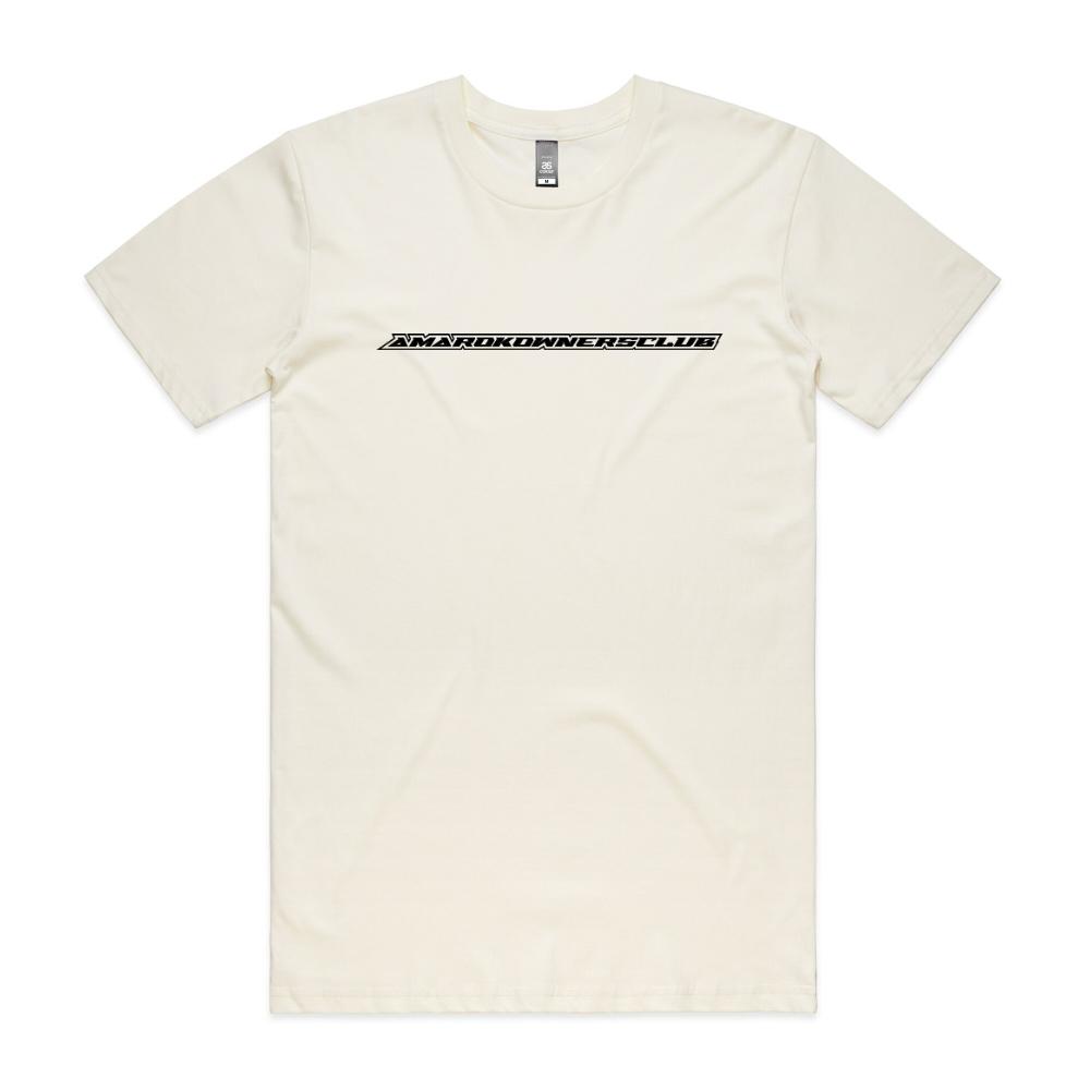 4X4OC™ - AMAROKOWNERSCLUB Race Tee (Center Chest Logo) - 4X4OC™ | 4x4 Offroad Centre