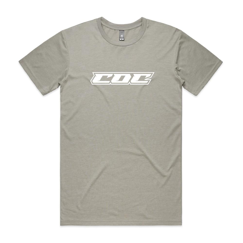 4X4OC™ - COC Race Tee (Center Chest Logo) - 4X4OC™ | 4x4 Offroad Centre