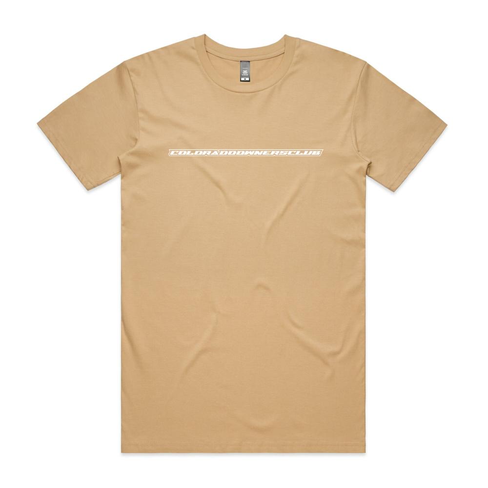 4X4OC™ - COLORADOOWNERSCLUB Race Tee (Center Chest Logo) - 4X4OC™ | 4x4 Offroad Centre