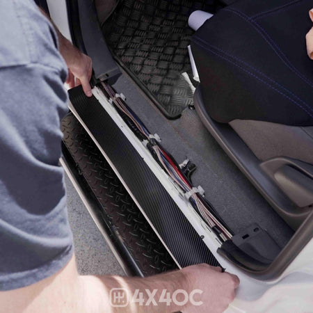 4X4OC™ - Door Sill Protection Kit (4pc)‎‎ - 4X4OC™ | 4x4 Offroad Centre