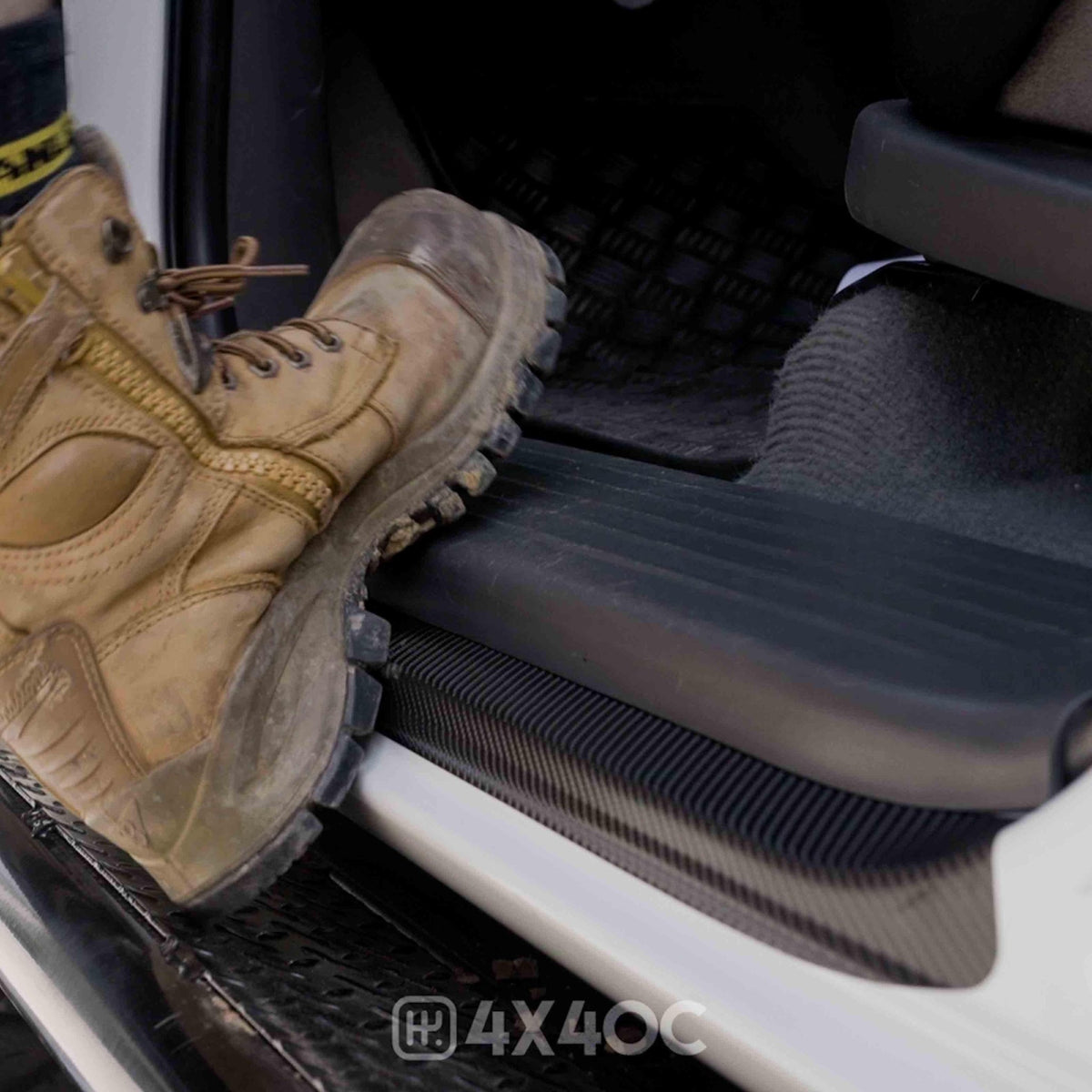 4X4OC™ - Door Sill Protection Kit (4pc)‎‎ - 4X4OC™ | 4x4 Offroad Centre