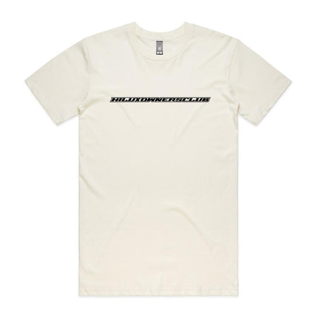 4X4OC™ - HILUXOWNERSCLUB Race Tee (Center Chest Logo) - 4X4OC™ | 4x4 Offroad Centre