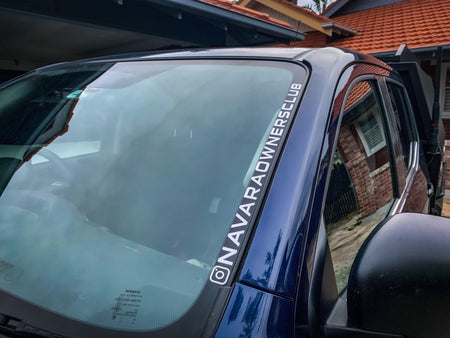 4X4OC™ - NOC Instagram Sticker | Navara Owners Club - 4X4OC™ | 4x4 Offroad Centre