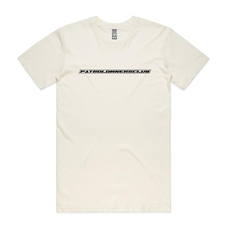 4X4OC™ - PATROLOWNERSCLUB Race Tee (Center Chest Logo) - 4X4OC™ | 4x4 Offroad Centre