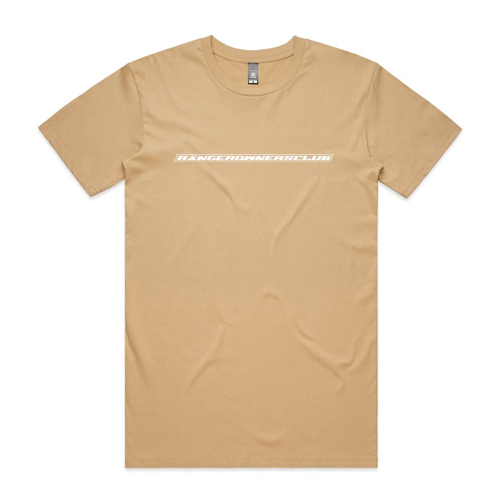 4X4OC™ - RANGEROWNERSCLUB Race Tee (Center Chest Logo) - 4X4OC™ | 4x4 Offroad Centre