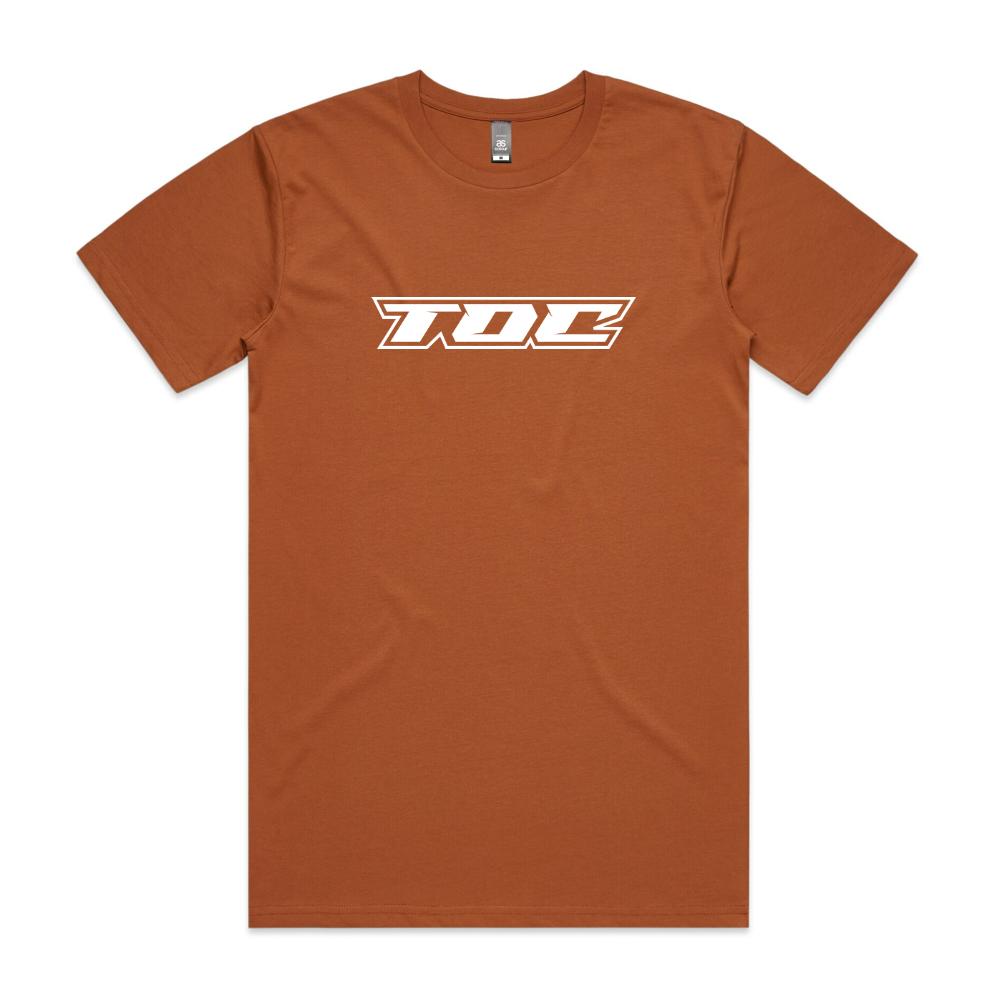 4X4OC™ - TOC Race Tee (Center Chest Logo) - 4X4OC™ | 4x4 Offroad Centre