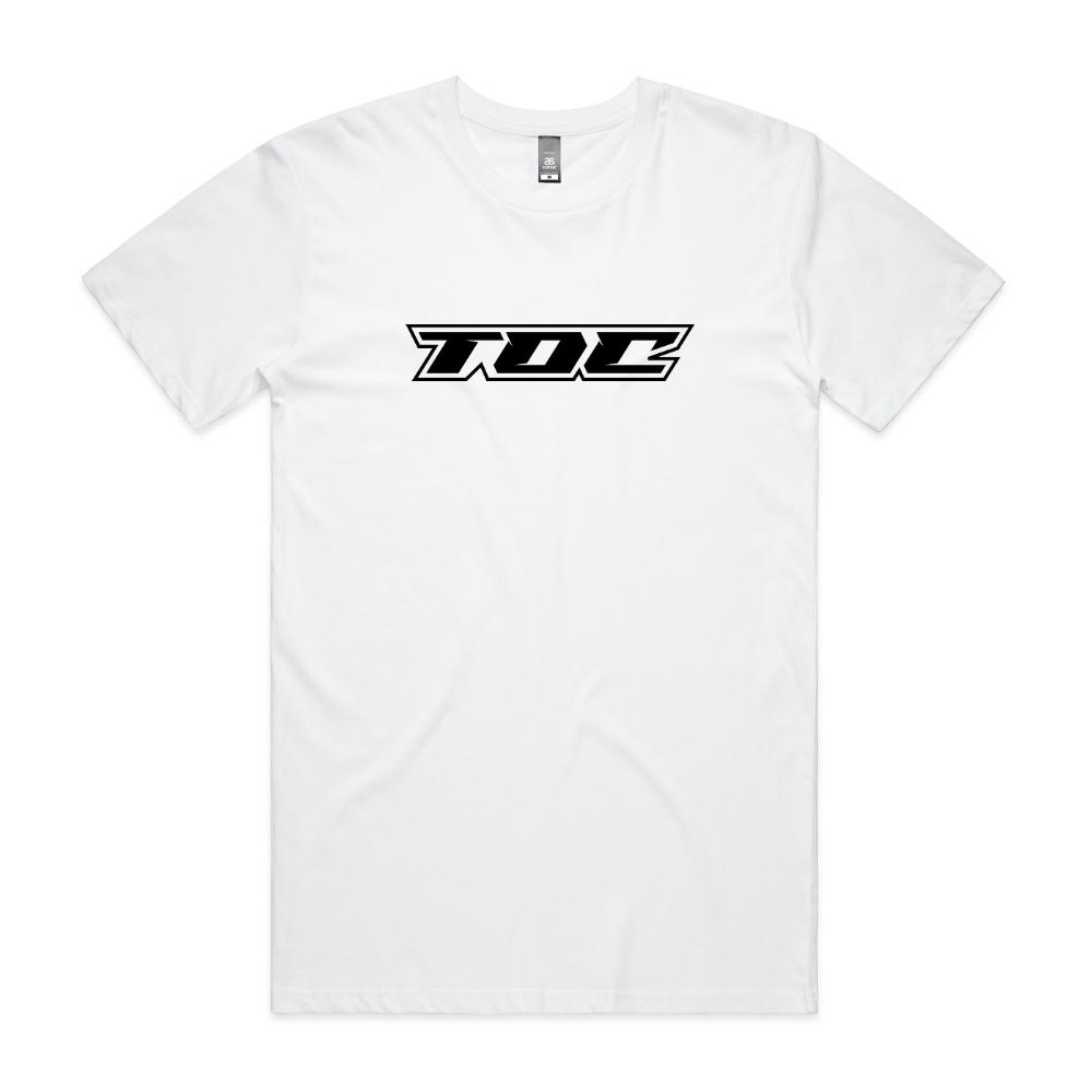 4X4OC™ - TOC Race Tee (Center Chest Logo) - 4X4OC™ | 4x4 Offroad Centre