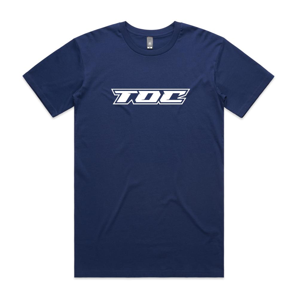 4X4OC™ - TOC Race Tee (Center Chest Logo) - 4X4OC™ | 4x4 Offroad Centre