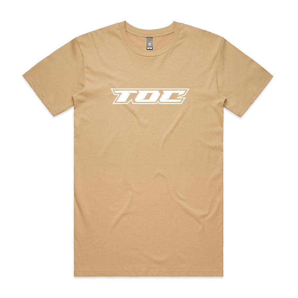 4X4OC™ - TOC Race Tee (Center Chest Logo) - 4X4OC™ | 4x4 Offroad Centre