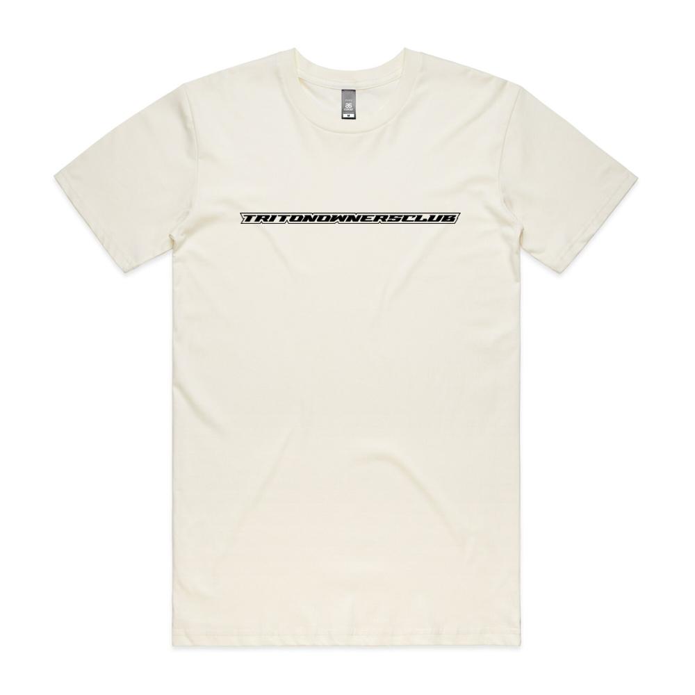 4X4OC™ - TRITONOWNERSCLUB Race Tee (Center Chest Logo) - 4X4OC™ | 4x4 Offroad Centre