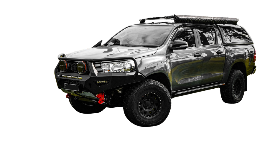 Toro Bull bar, Suitable for Toyota Hilux N80, 2015-2020