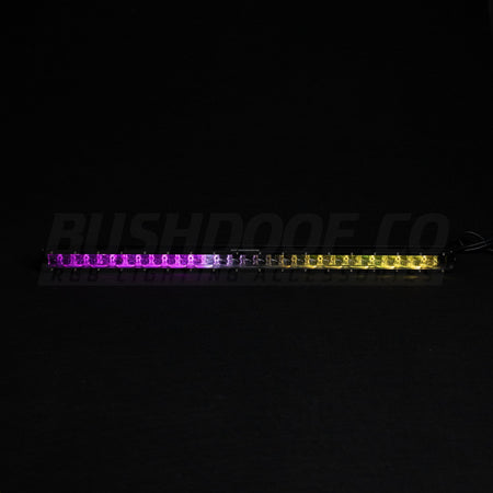 50" RGB Colour Chasing Light Bar - Bushdoof Lighting