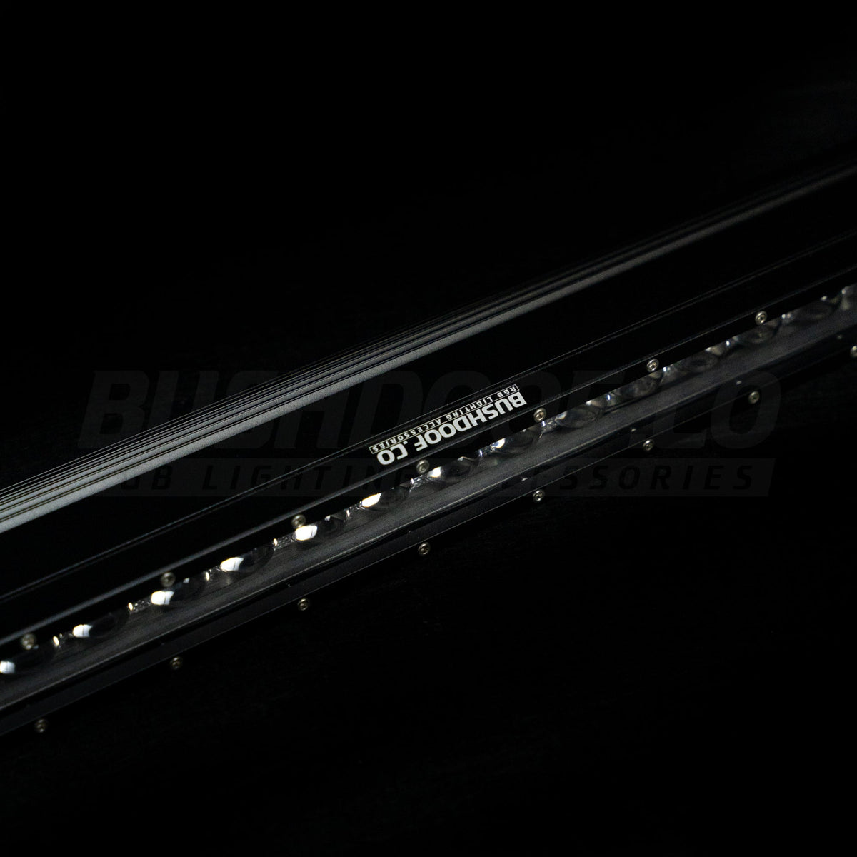 50" RGB Colour Chasing Light Bar - Bushdoof Lighting