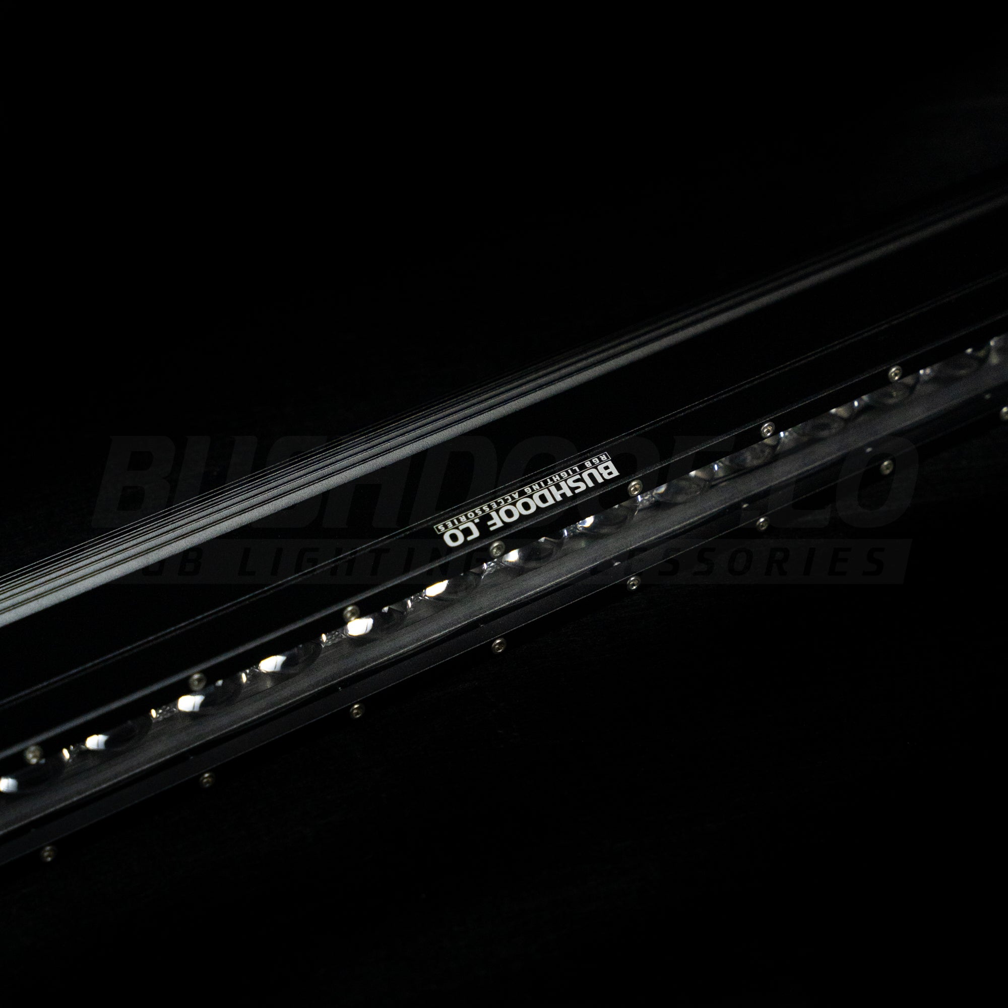 50" RGB Colour Chasing Light Bar - Bushdoof Lighting