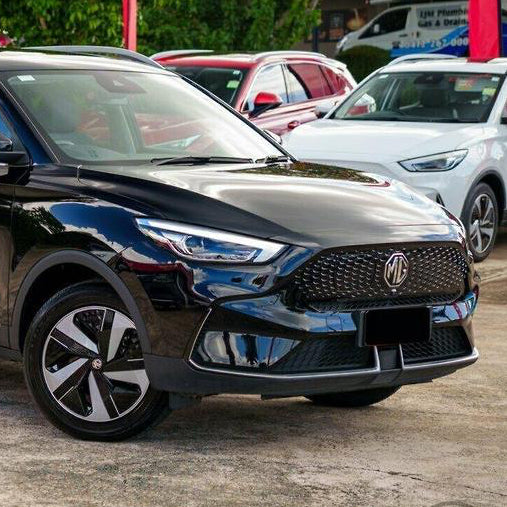MG ZS EV (AZS1) SUV 2021-2023 Slimline Weathershields / Window Visors (4-Piece Set)