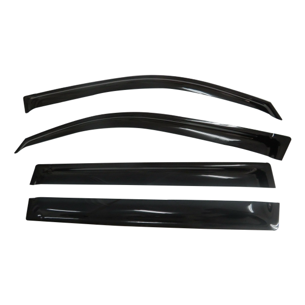 Lexus LX (J200) SUV 2008-2021 Slimline Weathershields / Window Visors (4-Piece Set)