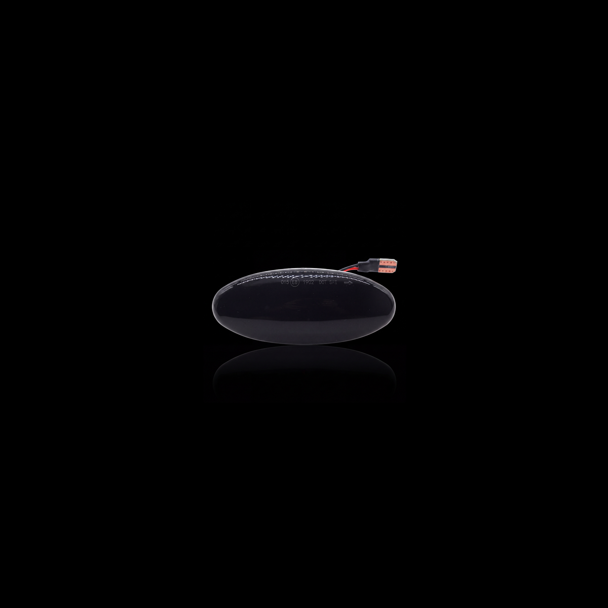 Sequential Side Indicators to suit Mazda 2/3/5/6/BT-50 - smoked lens