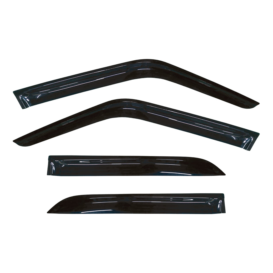BMW 3 Series (E30) Sedan 1983-1990 Slimline Weathershields / Window Visors (4-Piece Set)