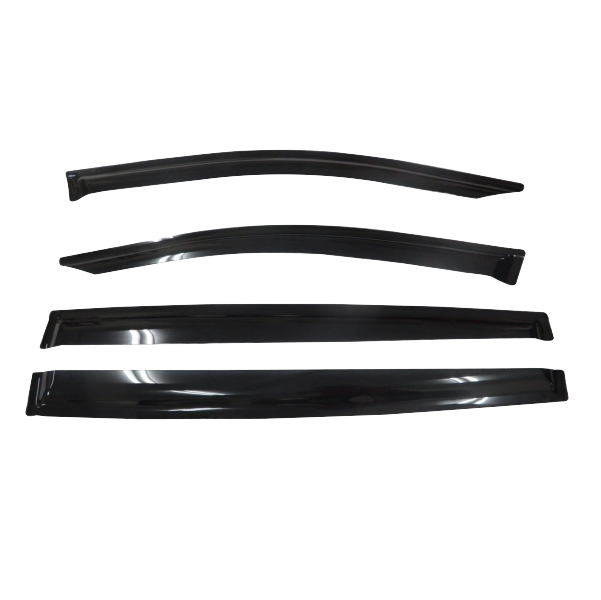 Mercedes-Benz EQB-Class (X243) SUV 2022-2026 Slimline Weathershields / Window Visors (4-Piece Set)