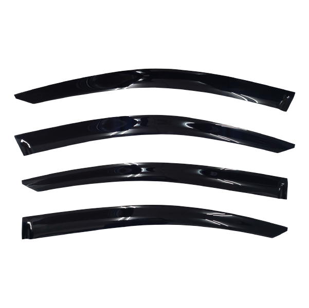 Lexus ES (XV60) Sedan 2013-2018 Slimline Weathershields / Window Visors (4-Piece Set)