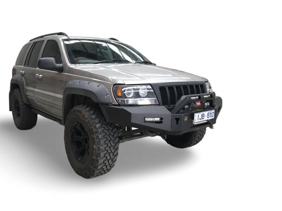 Predator Bull bar, Jeep Grand Cherokee WJ / WG 1999-2004