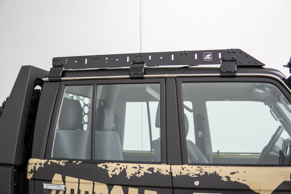 Scout Roof rack to suit Toyota Land Cruiser 79 series, LC79 Dual Cab 2012 to current