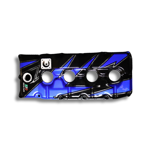 HPD Dress Up Rocker Cover for Isuzu 4JJ1 – Blue