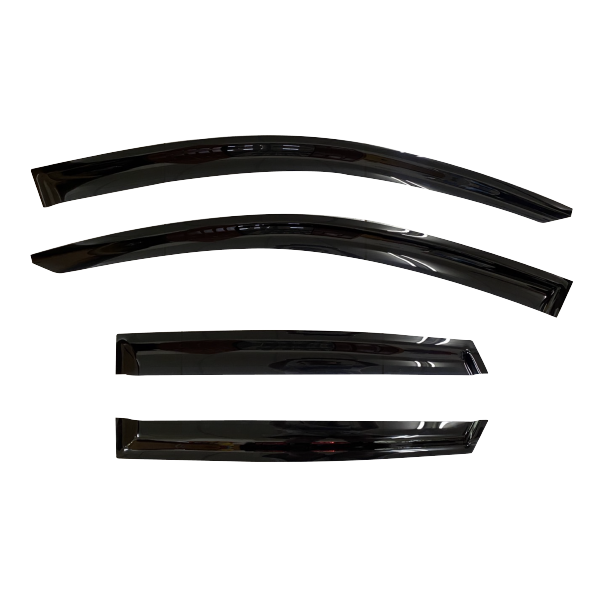 Mercedes-Benz EQA-Class (H243) SUV 2021-2026 Slimline Weathershields / Window Visors (4-Piece Set)