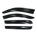 Mazda BT-50 (UP) (UR) Ute 2012-2020 Slimline Weathershields / Window Visors (4-Piece Set)