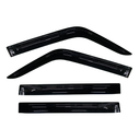 Nissan Patrol (Y61) SUV 1997-2016 Slimline Weathershields / Window Visors (4-Piece Set)