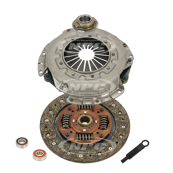 Heavy Duty Organic Clutch Kit (Suits Factory Flywheel)