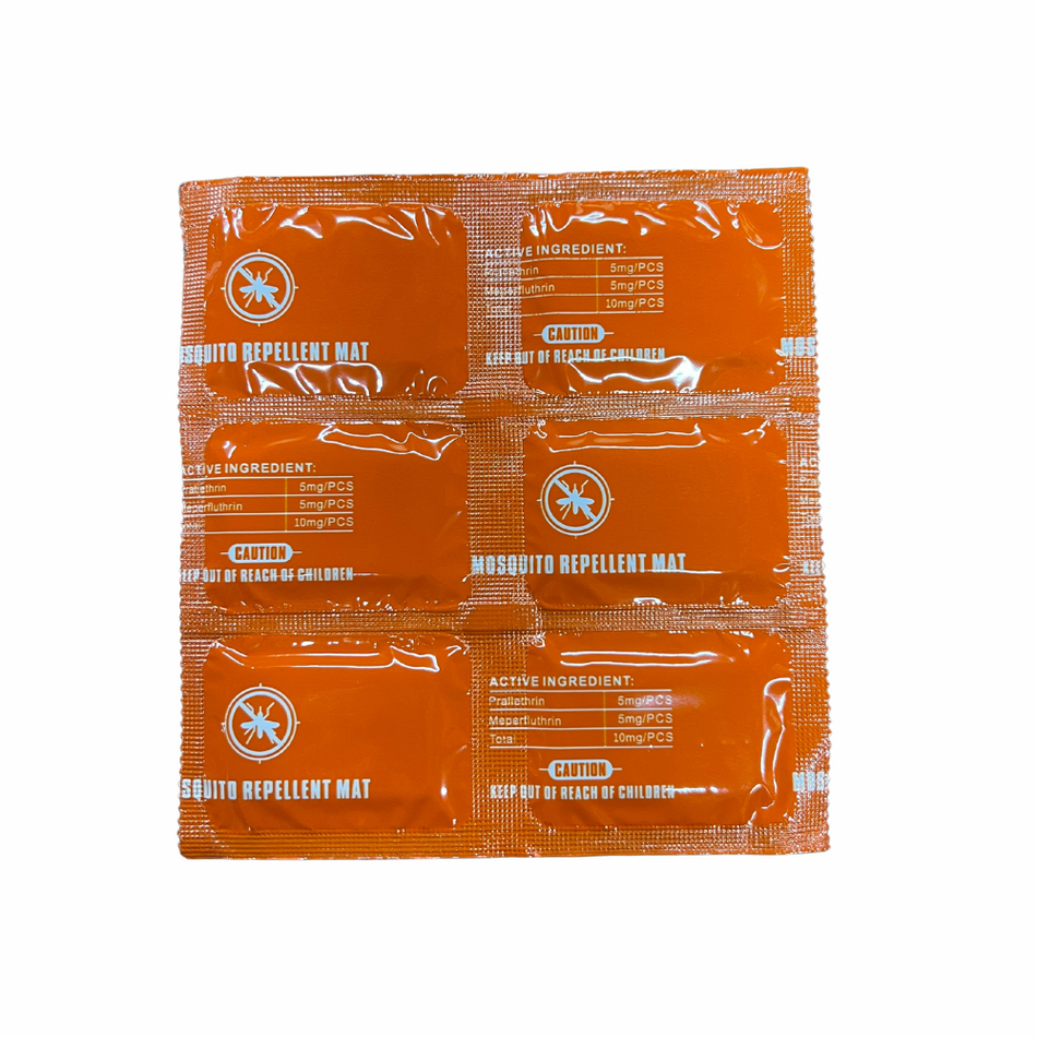 12 x Bugga-Off Mosquito Repellent Replacement Pads